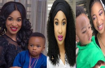 Tonto Dikeh warns Parents