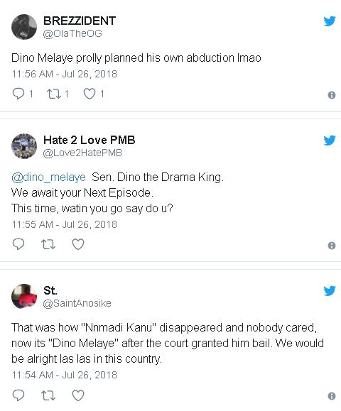 Dino Melayes kidnap