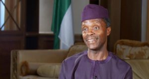 VP Yemi Osinbajo says