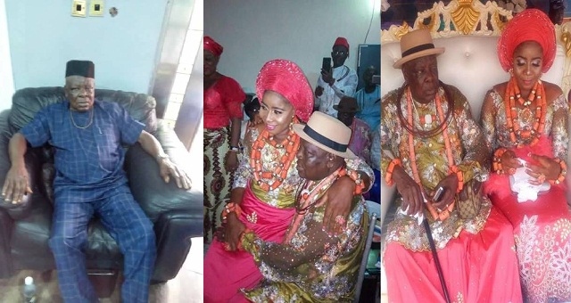 Chief Williams Ibori dies