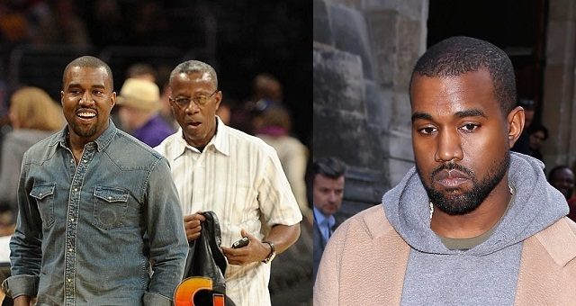 kanye wests dad