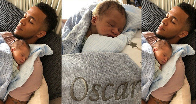 Troost-Ekong welcomes Baby Boy