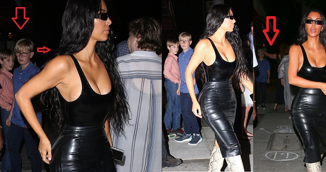 Kim Kardashians backside