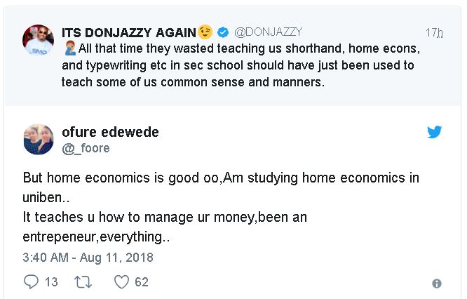 Don Jazzy says