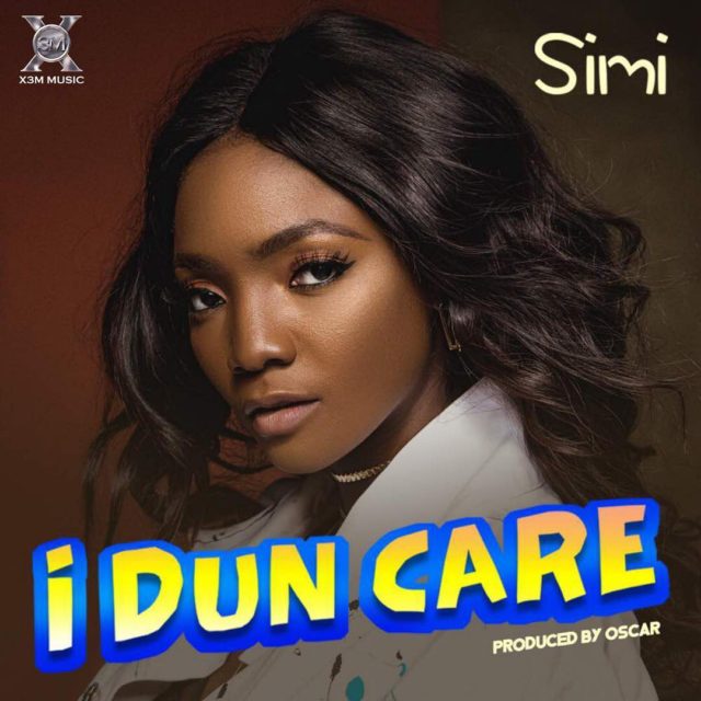 Simi I dun care lyrics
