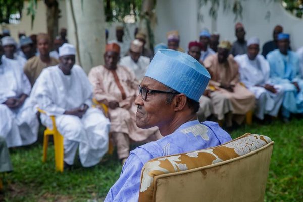 President Buhari hosts