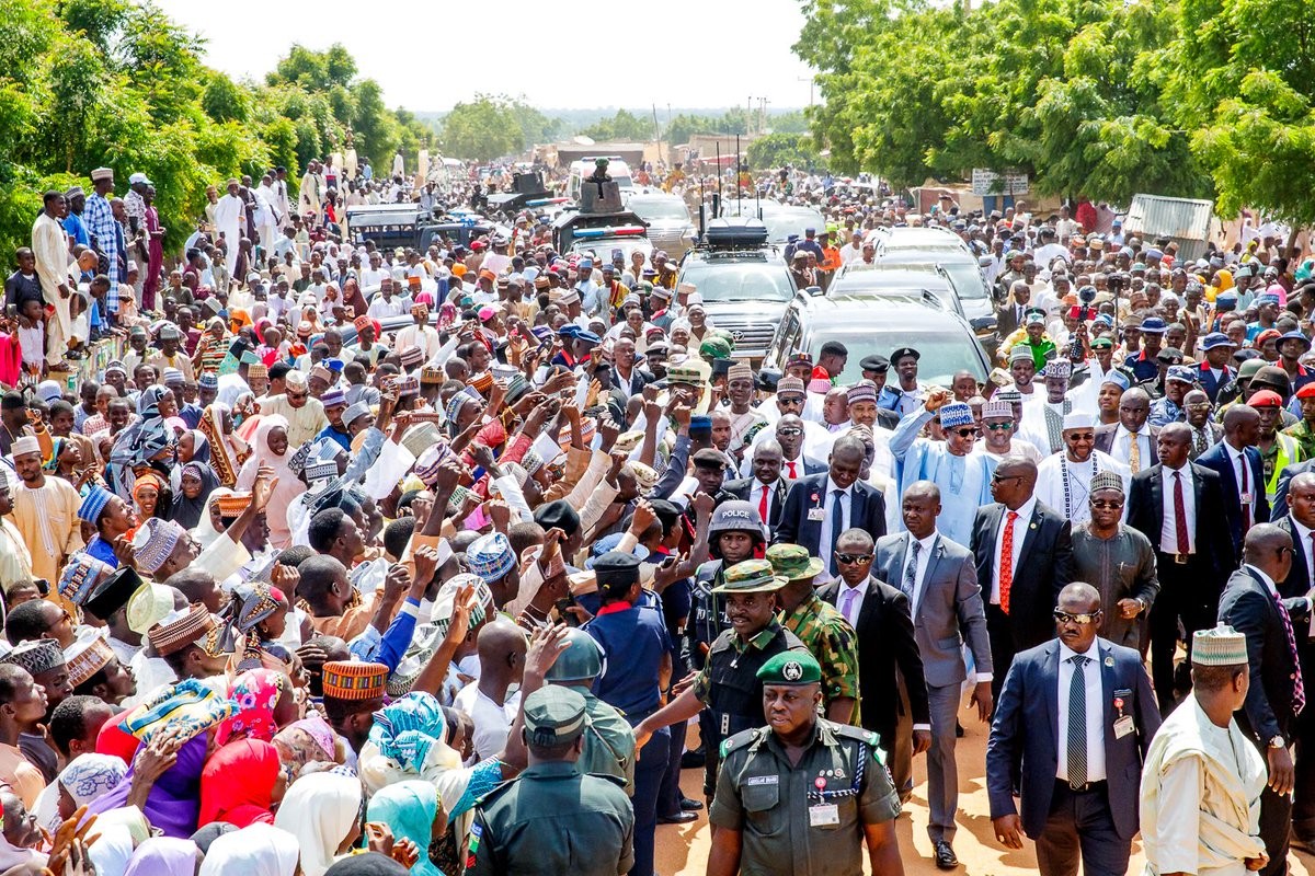 Buhari trekking