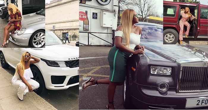 Peek inside the luxurious garage of DJ Cuppy [Photos]
