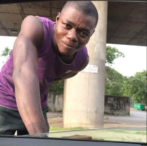 Gala seller melts hearts