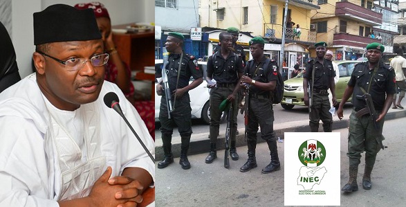 Image result for Election 2019: INEC denies demanding N6 billion to feed the Nigerian Police