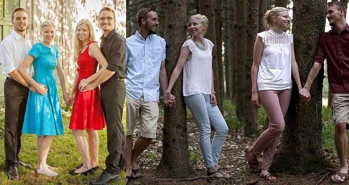 Identical twin brothers set to marry identical twin sisters and live in same house