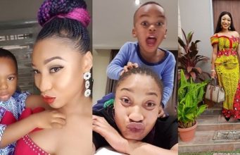Tonto Dikeh cries