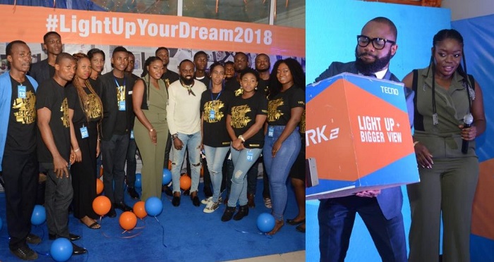 LightUpYourDream2018 Grand Finale: 4 Nigerians Won ₦1Million Each to Spark up Their Dreams