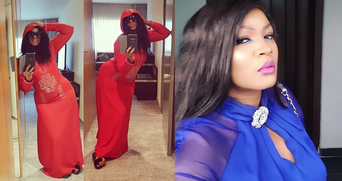 New photos of Nollywood actress, Omotola Jalade-Ekeinde will make you fall in love