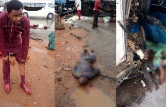 Pastor Survives Accident