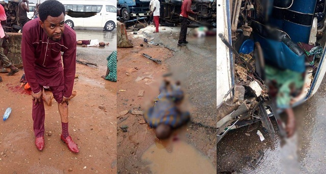 Pastor Survives Accident