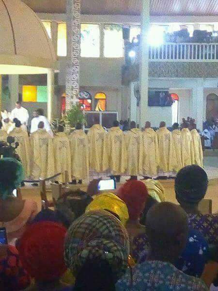 Identical twin brothers ordained