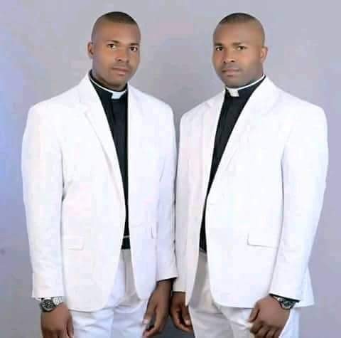Identical twin brothers ordained