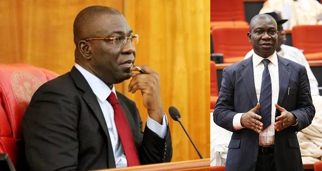 Ike Ekweremadu suffers high blood pressure