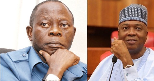 Adams Oshiomhole says