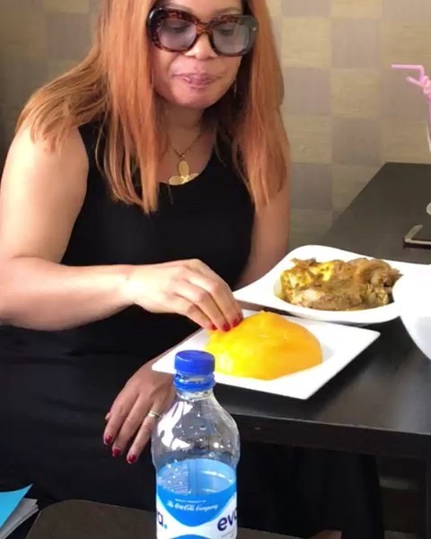 Monalisa Chinda pictured