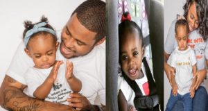 baby girl born blind