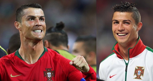 Cristiano Ronaldo gets