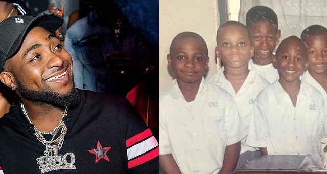 Young Davido Spotted