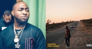 Davido Nwa baby