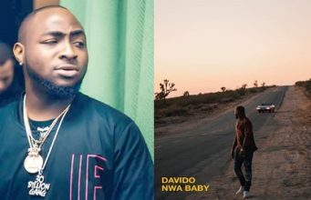 Davido Nwa baby