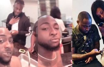 Davido Praises Girlfriend