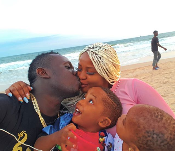 Duncan Mighty's wife, Duncan Mightys wife