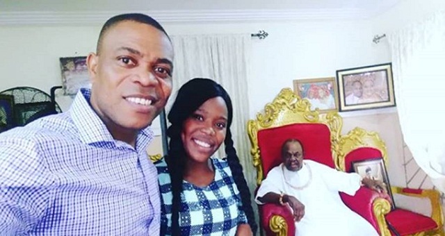 Edo Charles discovers