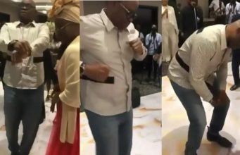 Governor Fayose Spotted