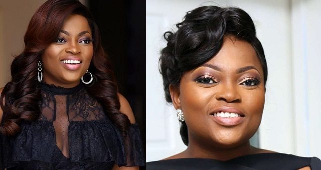 Funke Akindele Celebrates