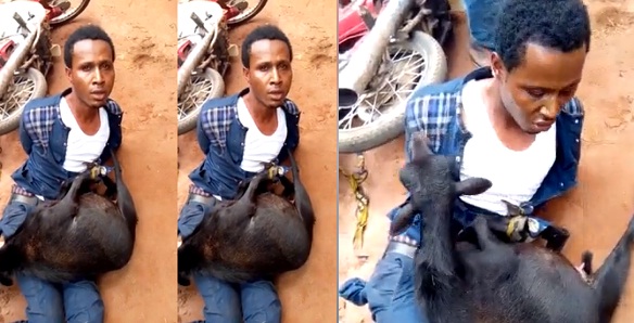 pastor caught stealing