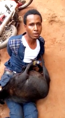 pastor caught stealing