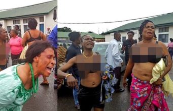 Ipob women weep