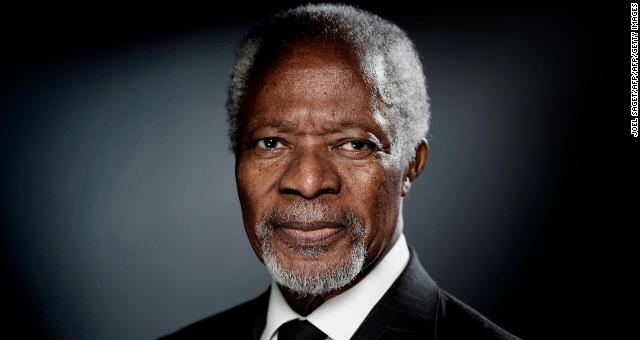 Kofi Annan dies