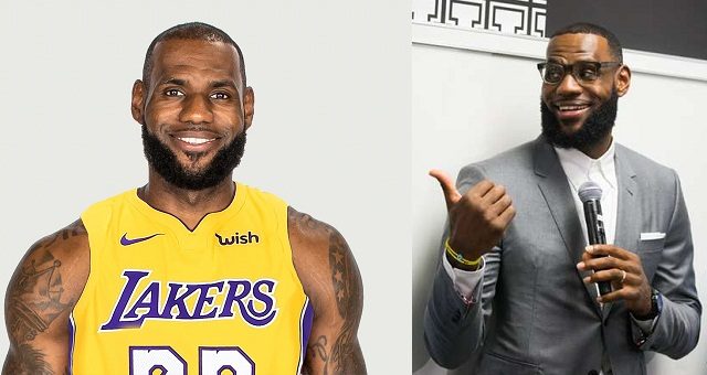 Lebron James praised