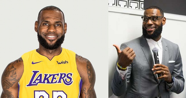 lebron Lebron James praised