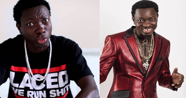 michael blackson shares