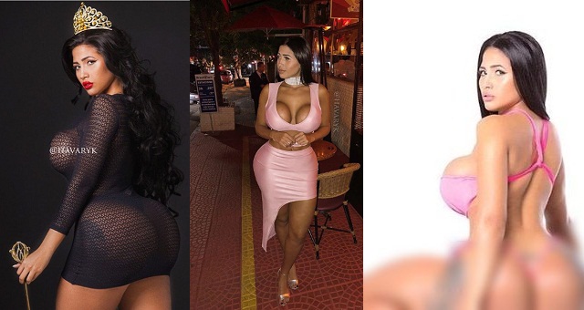 Teenage Brazilian model