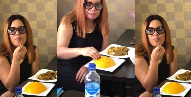 Monalisa Chinda pictured