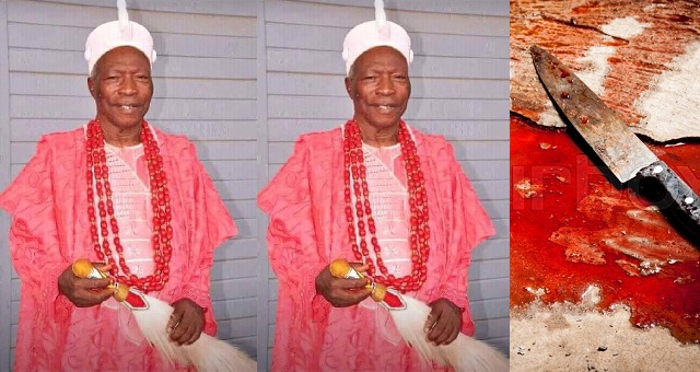 mentally deranged man