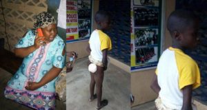 Pregnant Woman Arrested