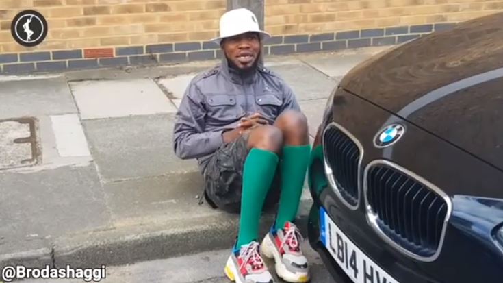 Comedy Video: Broda Shaggi Wants To Come Back To Nigeria Because of Cold