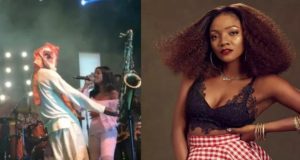 Simi Reveals What It Felt Like To Perform On The Same Stage With Lagbaja (Photo)