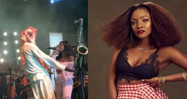 sii Simi Reveals What It Felt Like To Perform On The Same Stage With Lagbaja (Photo)