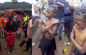 Pastors wife paraded